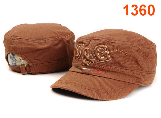 D&G Snapback Hat PT 22